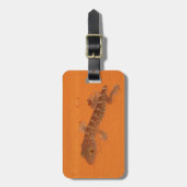 Baby Tokay Gecko Gepäckanhänger (Vorderseite vertikal)