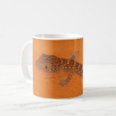 Baby Tokay Gecko Kaffeetasse (Vorderseite Links)
