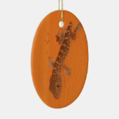 Baby Tokay Gecko Keramikornament (Rechts)