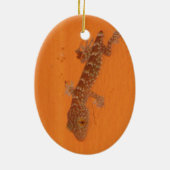 Baby Tokay Gecko Keramikornament (Hinten)