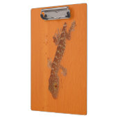 Baby Tokay Gecko Klemmbrett (Links)