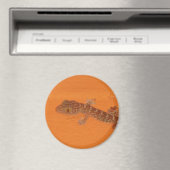Baby Tokay Gecko Magnet (In Situ (Geschirrspüler))