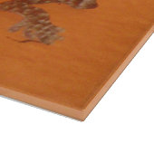 Baby Tokay Gecko Schneidebrett (Ecke)