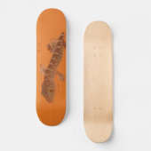 Baby Tokay Gecko Skateboard (Vorderseite)