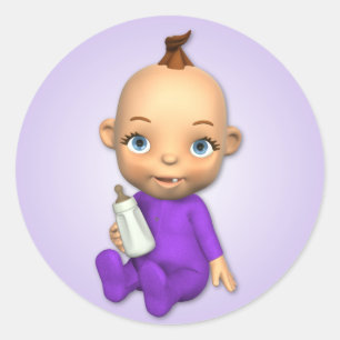 Baby Toon Sticker