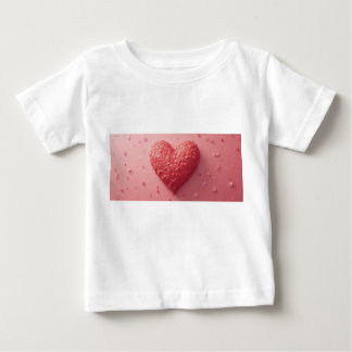 Baby Tops & T - Shirt Pink Poster Herzklopfen Shir