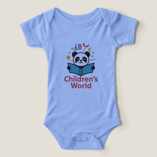 Baby Tops & T-Shirts (Design Vorderseite)