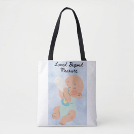 baby tote back tasche