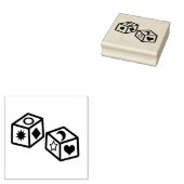 Baby Toy Blocks Art Briefmarke Gummistempel (Stempel)