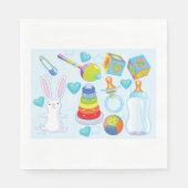Baby Toys Paper Napkins Serviette (Vorderseite)
