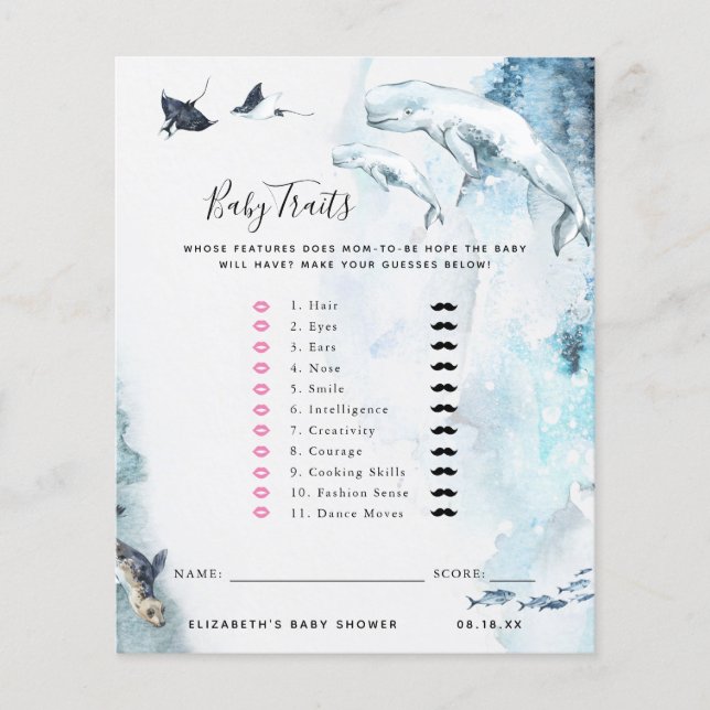 Baby-Tracks | Baby Showspiel (Vorderseite)