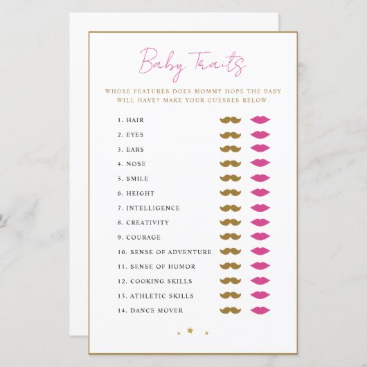 Baby Tracks Duschspielberatungskarten (Vorne/Hinten)