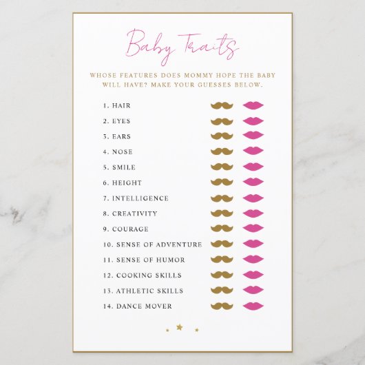 Baby Tracks Duschspielberatungskarten (Vorderseite)