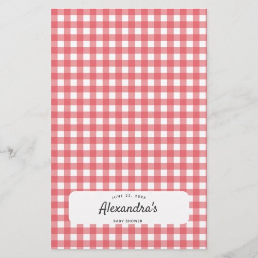 Baby Tracks Kinderduschenspiel Rustikales Tomatent Flyer (Hinten)