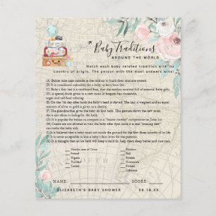 Baby Tradition auf der ganzen Welt   Baby Showspie