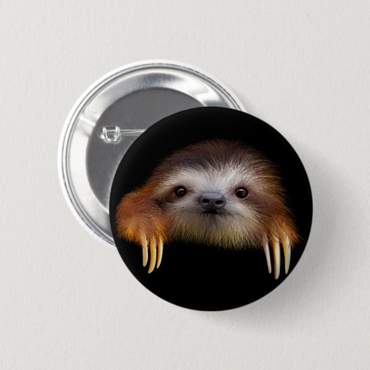 Baby-Trägheit Button (Vorne & Hinten)