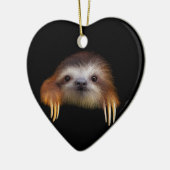 Baby-Trägheit Keramik Ornament (Links)