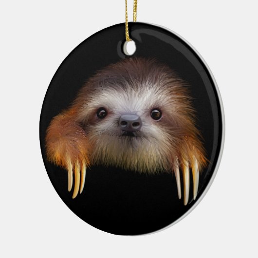 Baby-Trägheit Keramikornament (Links)