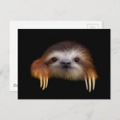 Baby-Trägheit Postkarte (Vorne/Hinten)