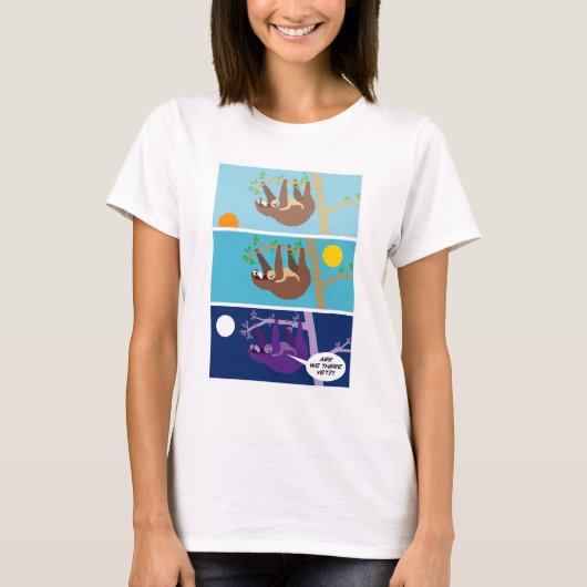 Baby-Trägheit T-Shirt (Vorderseite)
