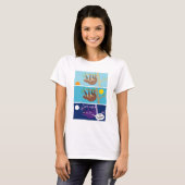Baby-Trägheit T-Shirt (Vorne ganz)