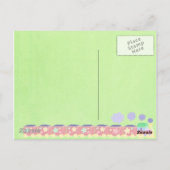 Baby Train Postkarte (Rückseite)