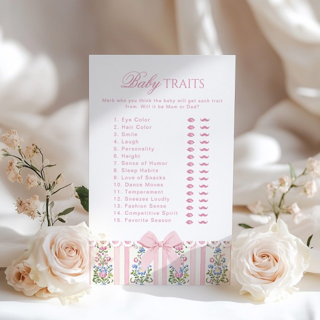 Baby Traits Love Shack Baby Coquette Baby Shower (Von Creator hochgeladen)