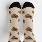 Baby-Trakt niedlich einzigartig Socken (Oben)