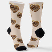Baby-Trakt niedlich einzigartig Socken (Gewinkelt)