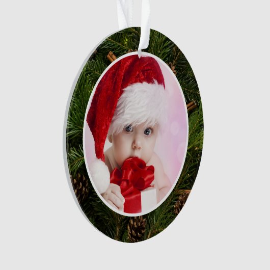 Baby Tree Niedlich Ornament (Vorderseite)