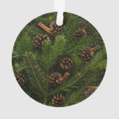 Baby Tree Niedlich Ornament (Rückseite)