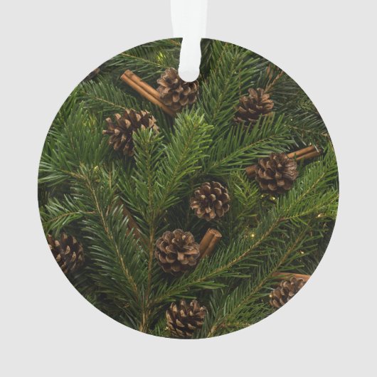 Baby Tree Niedlich Ornament (Rückseite)