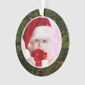 Baby Tree Niedlich Ornament (Vorderseite)