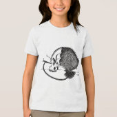 Baby Tri-Blend Shirt (Vorderseite)