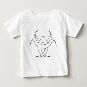 Baby Tribal Knot Grafik T-Shirt