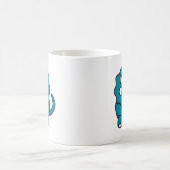 Baby Triceratops Kaffeetasse (Mittel)