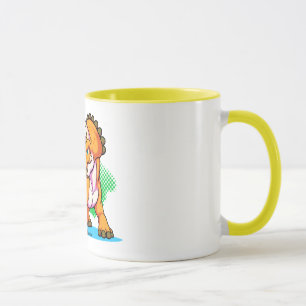 Baby Triceratops Tasse