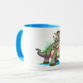 Baby Triceratops Tasse (Vorderseite Links)