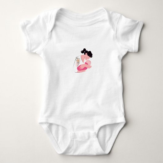 Baby-Trikot-Anzug Baby Strampler (Vorderseite)