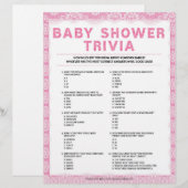 Baby Trivia [Luxury Lace [Pink] Briefbogen (Vorne/Hinten)