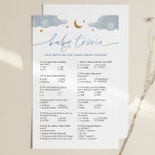 Baby Trivia Shower Game Boy Twinkle Little Star