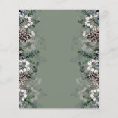 Baby Trivia Winter Baby Showspiel (Rückseite)