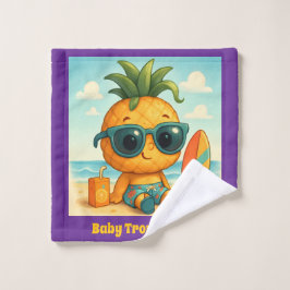 Baby TropiCool Tony - Ananas-Imperium Badhandtuch Set