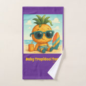 Baby TropiCool Tony - Pineapple Empire Badhandtuch Set (Handtuch)