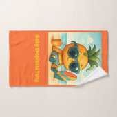 Baby TropiCool Tony - Pineapple Empire Badhandtuch Set (Handtuch)