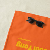 Baby TropiCool Tony - Pineapple Empire  Beach Towe Strandtuch (Beispiel)