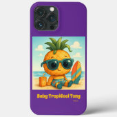 Baby TropiCool Tony - Pineapple Empire Case-Mate iPhone Hülle (Rückseite)