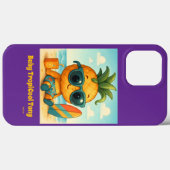 Baby TropiCool Tony - Pineapple Empire Case-Mate iPhone Hülle (Rückseite (Horizontal))