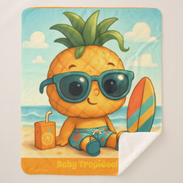 Baby TropiCool Tony - Pineapple Empire  Sherpadecke