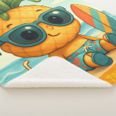 Baby TropiCool Tony - Pineapple Empire  Sherpadecke (3/4)